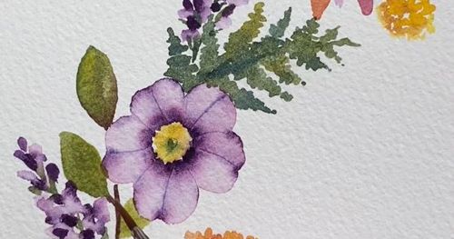 Intro To Watercolor With Jeannie Dickson Strathmore Artist Papers